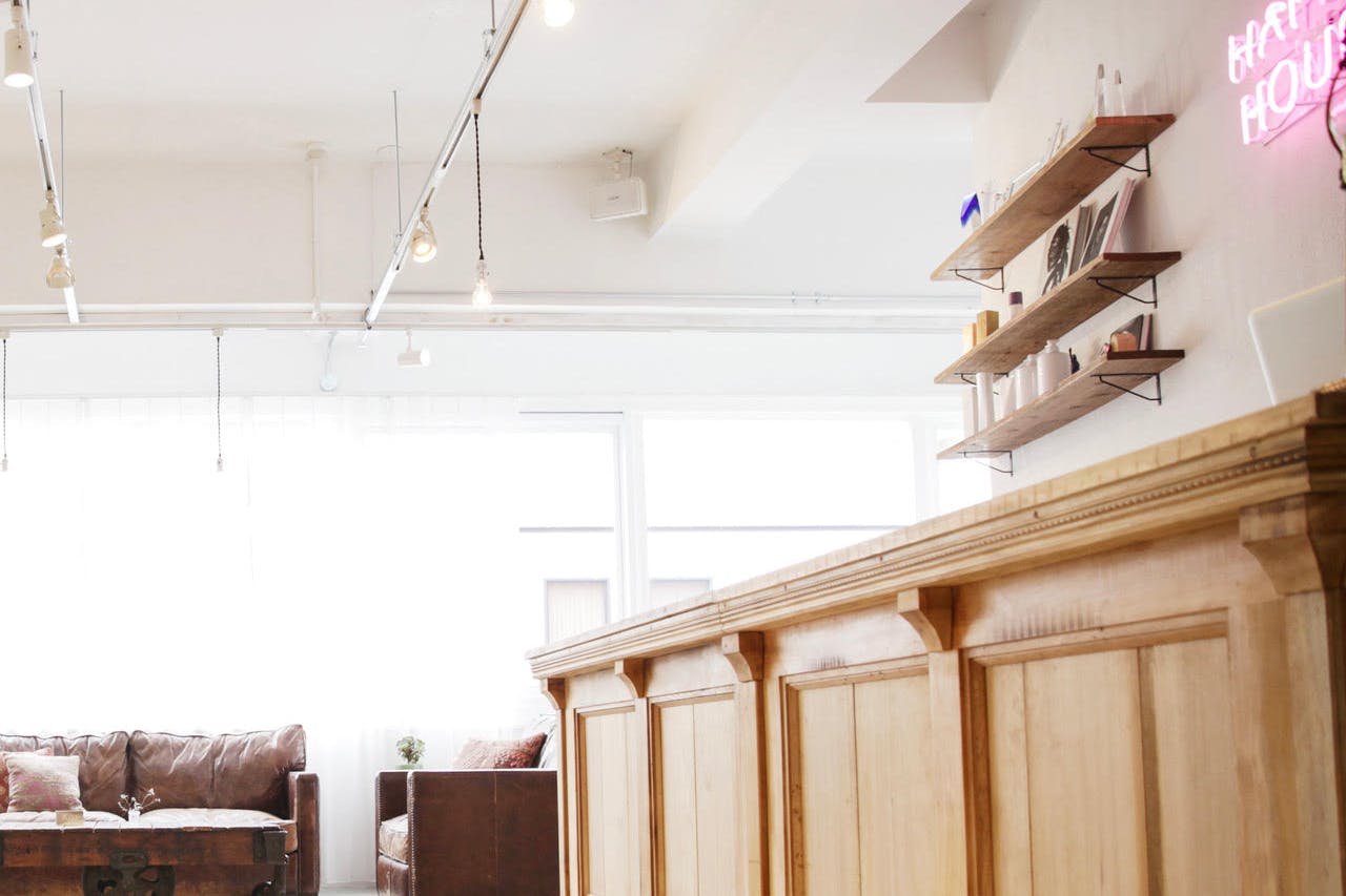 【矢場町駅6分】ポップアップストアやワークショップに最適な広々としたお洒落な美容室内のイベントスペース