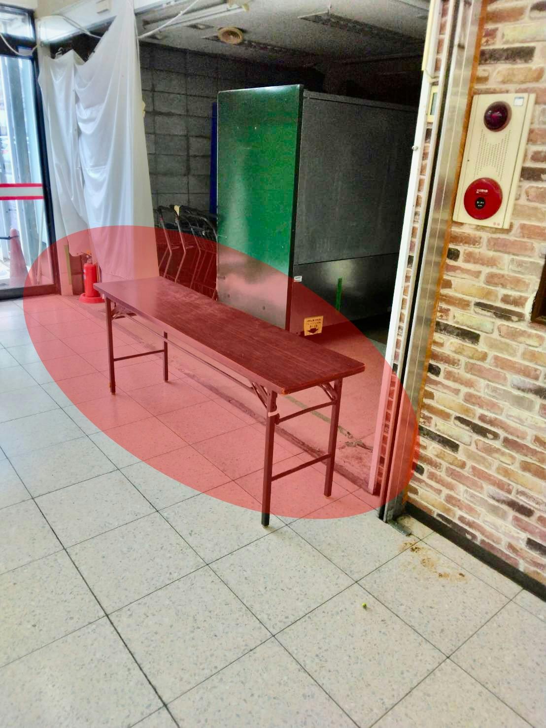 【フードネットマート高槻店】テストマーケティングや販促プロモーションに適した地域密着型のスーパーの店内催事用スペースの画像