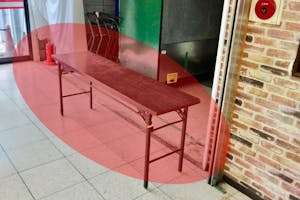 【フードネットマート高槻店】テストマーケティングや販促プロモーションに適した地域密着型のスーパーの店内催事用スペース