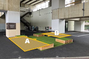 【サクラノードB/武蔵浦和駅4分】物販、移動販売の出店者を募集!高架下で雨に濡れずに出店可能