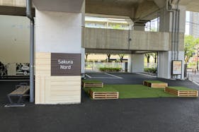 【サクラノードB/武蔵浦和駅4分】物販、移動販売の出店者を募集!高架下で雨に濡れずに出店可能