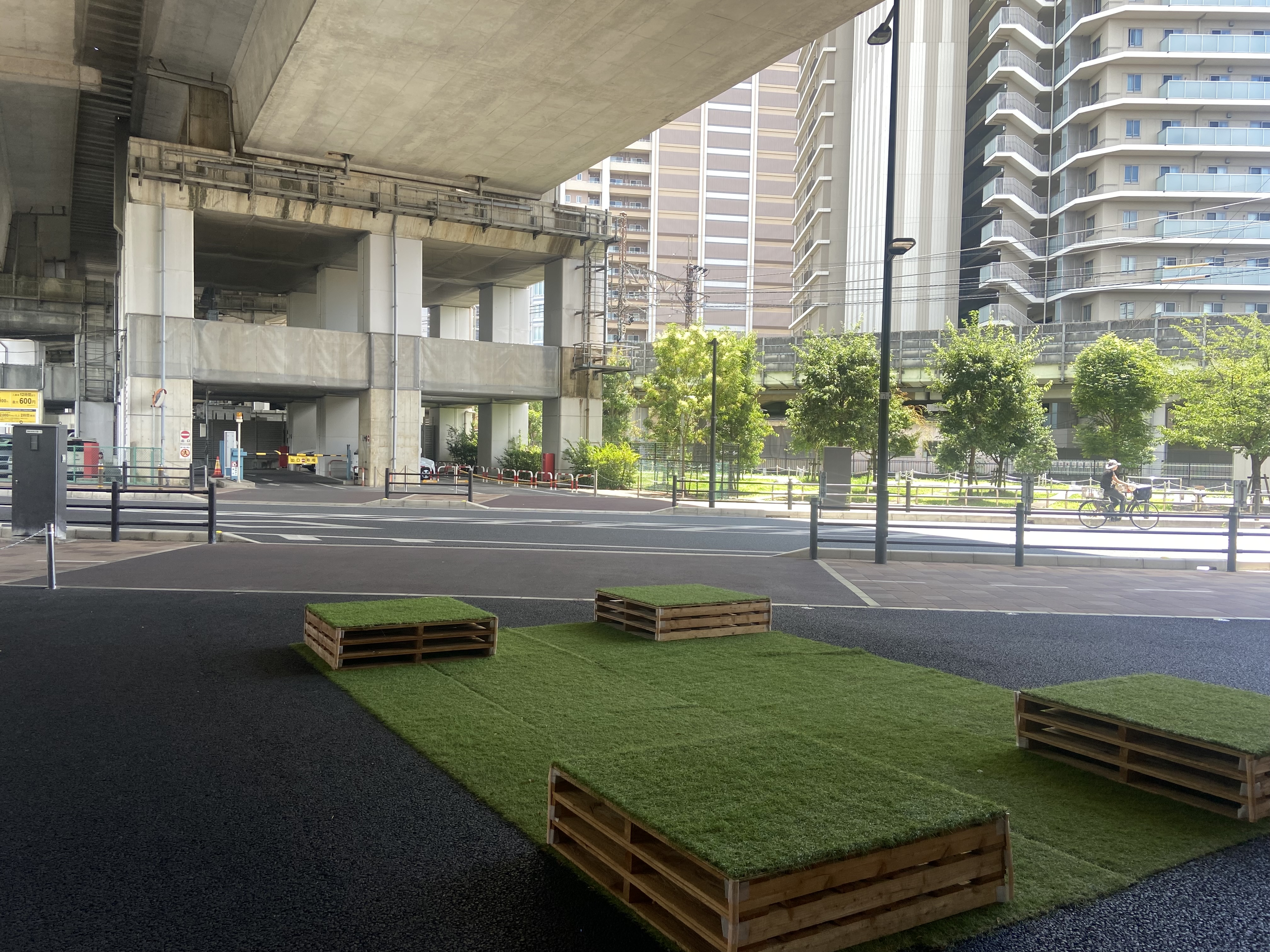 【サクラノードB／武蔵浦和駅4分】物販、移動販売の出店者を募集！高架下で雨に濡れずに出店可能の画像6