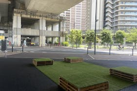 【サクラノードB/武蔵浦和駅4分】物販、移動販売の出店者を募集!高架下で雨に濡れずに出店可能