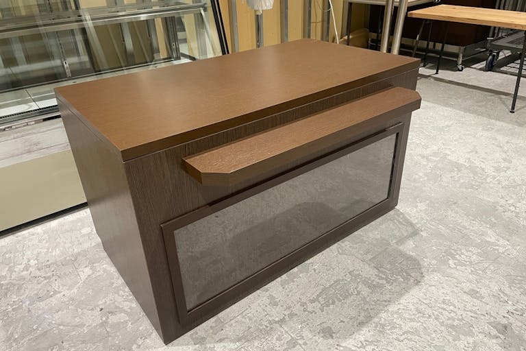 平台の高さが変更できます