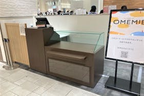 【神戸マルイ】1階 カレンダリウムF03【食物販・物販】什器完備の人気のコンパクトスペース