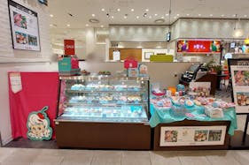 【神戸マルイ】1階 カレンダリウムF03【食物販・物販】什器完備の人気のコンパクトスペース