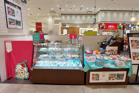 【神戸マルイ】1階 カレンダリウムF03【食物販・物販】什器完備の人気のコンパクトスペース