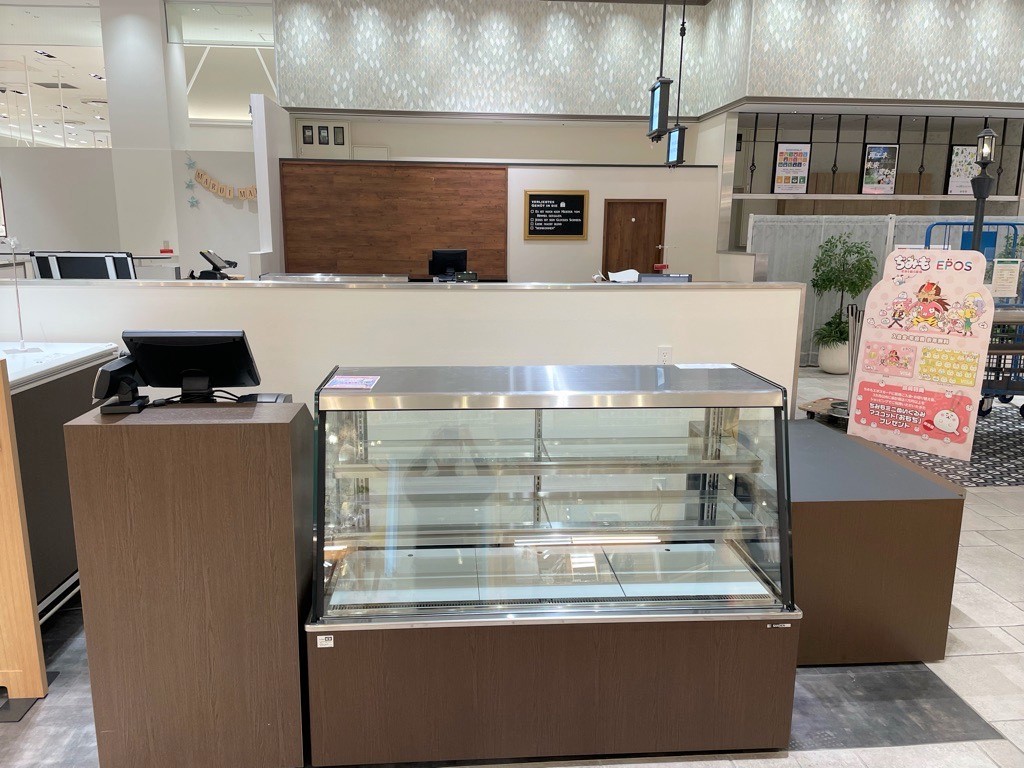 【神戸マルイ】1階 カレンダリウムF03【食物販・物販】什器完備の人気のコンパクトスペース