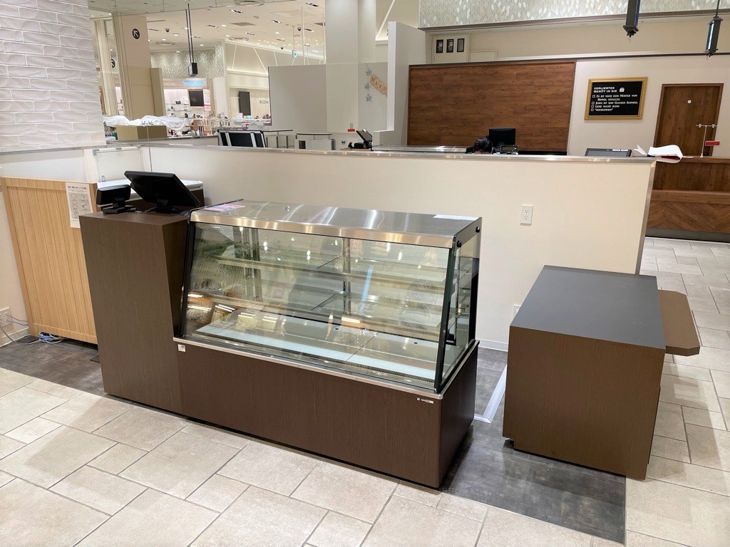 【神戸マルイ】1階 カレンダリウムF03【食物販・物販】什器完備の人気のコンパクトスペース