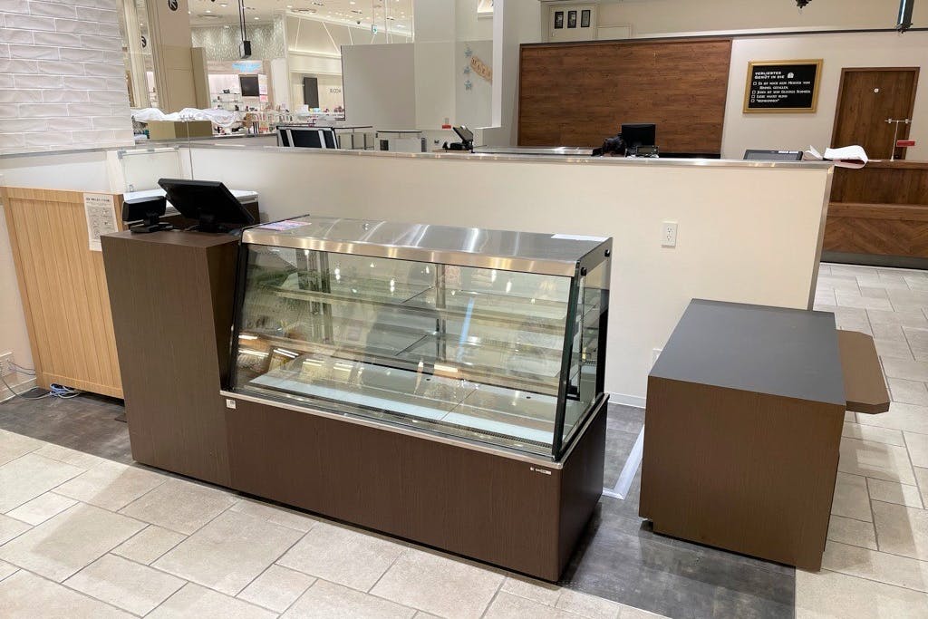 【神戸マルイ】1階 カレンダリウムF03【食物販・物販】什器完備の人気のコンパクトスペース