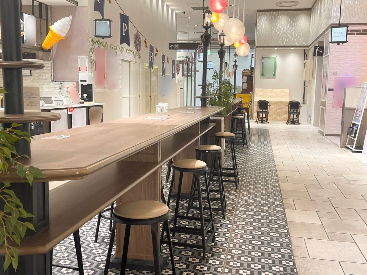 【神戸マルイ】1階 カレンダリウムF03【食物販・物販】什器完備の人気のコンパクトスペース