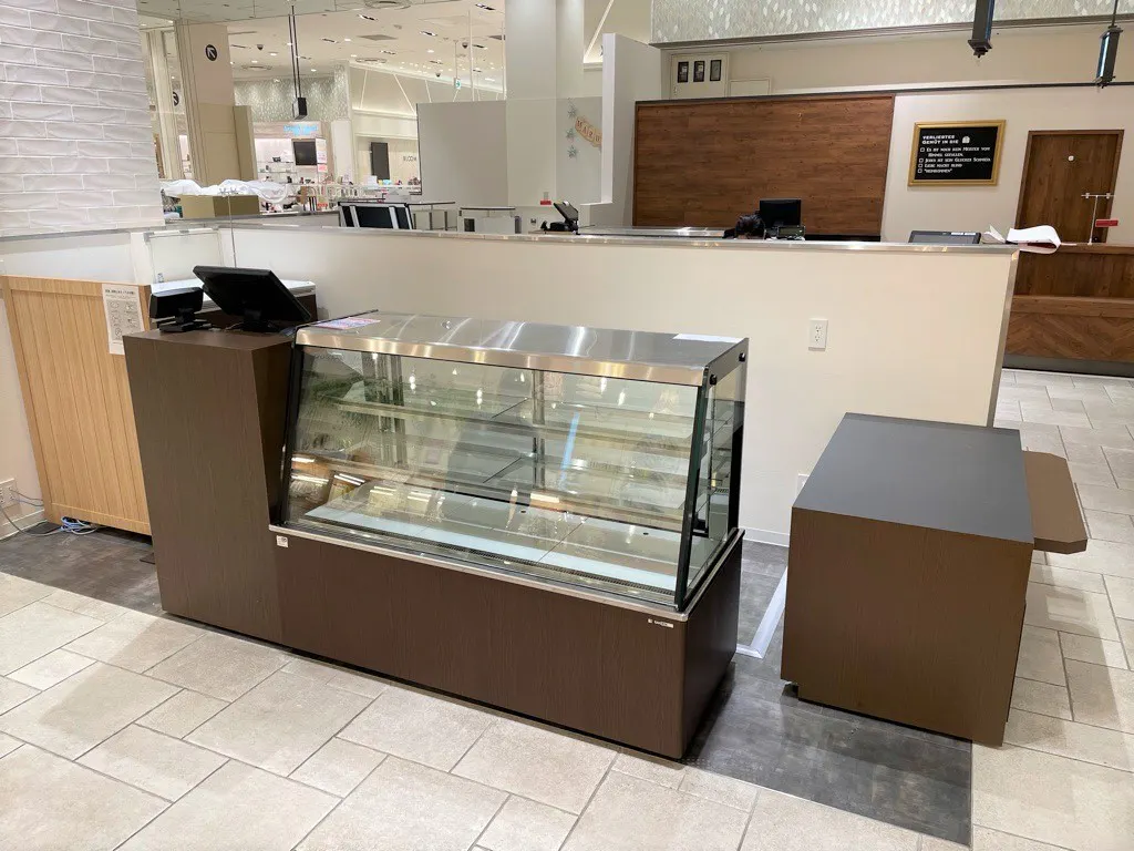 【神戸マルイ】1階 カレンダリウムF03【食物販・物販】什器完備の人気のコンパクトスペース