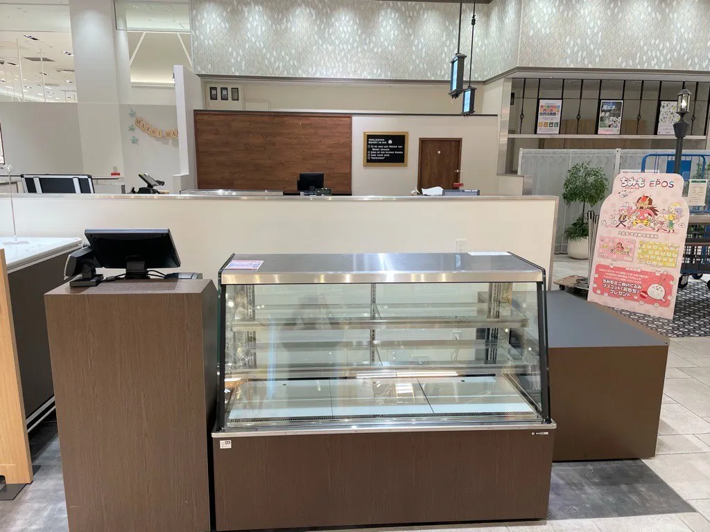 【神戸マルイ】1階 カレンダリウムF03【食物販・物販】什器完備の人気のコンパクトスペース