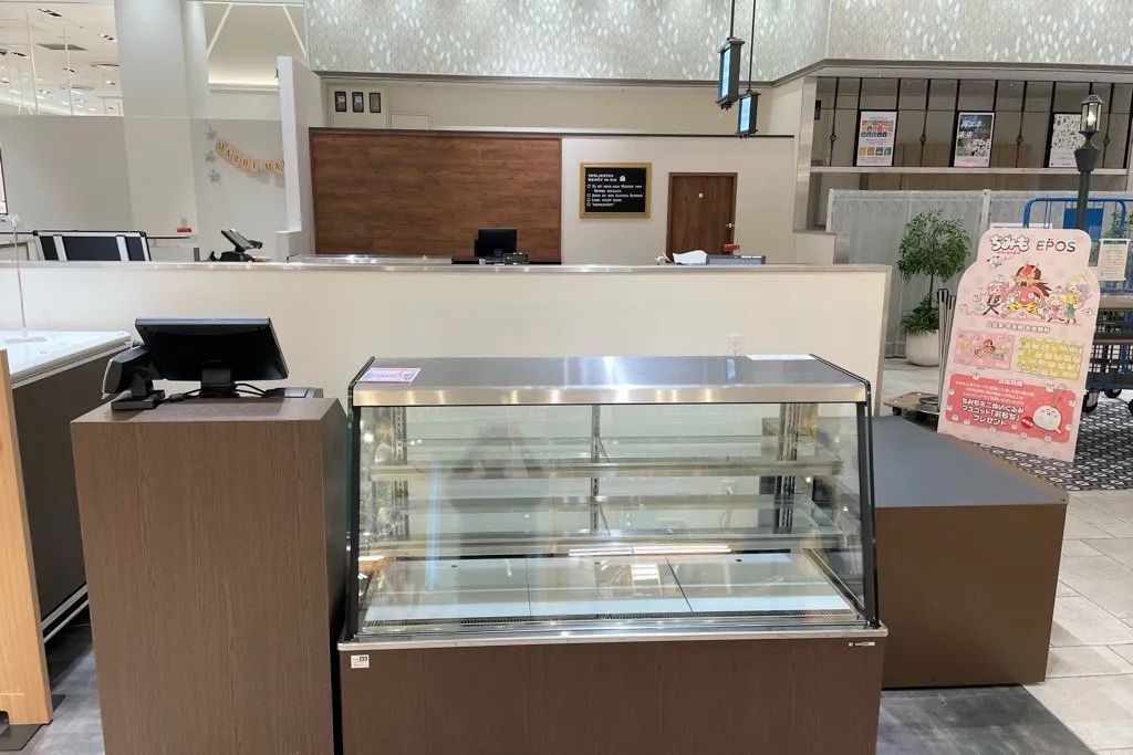 【神戸マルイ】1階 カレンダリウムF03【食物販・物販】什器完備の人気のコンパクトスペース