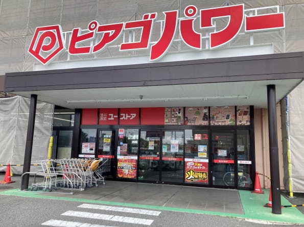 【ピアゴ妙興寺店】販促プロモーションや食物販に最適な1F西側風除室のイベントスペースの画像