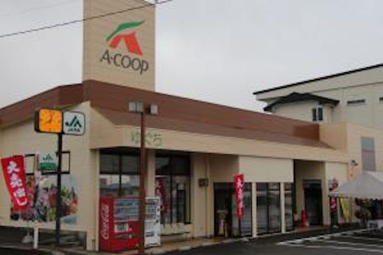 【Aコープゆぐち】食物販等に利用可能な店頭スペースの画像1