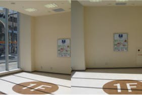 【イーラde】沼津駅1分のオフラインイベントやポップアップストア等の幅広い用途に対応可能なエスカレーターホール西側イベントスペース