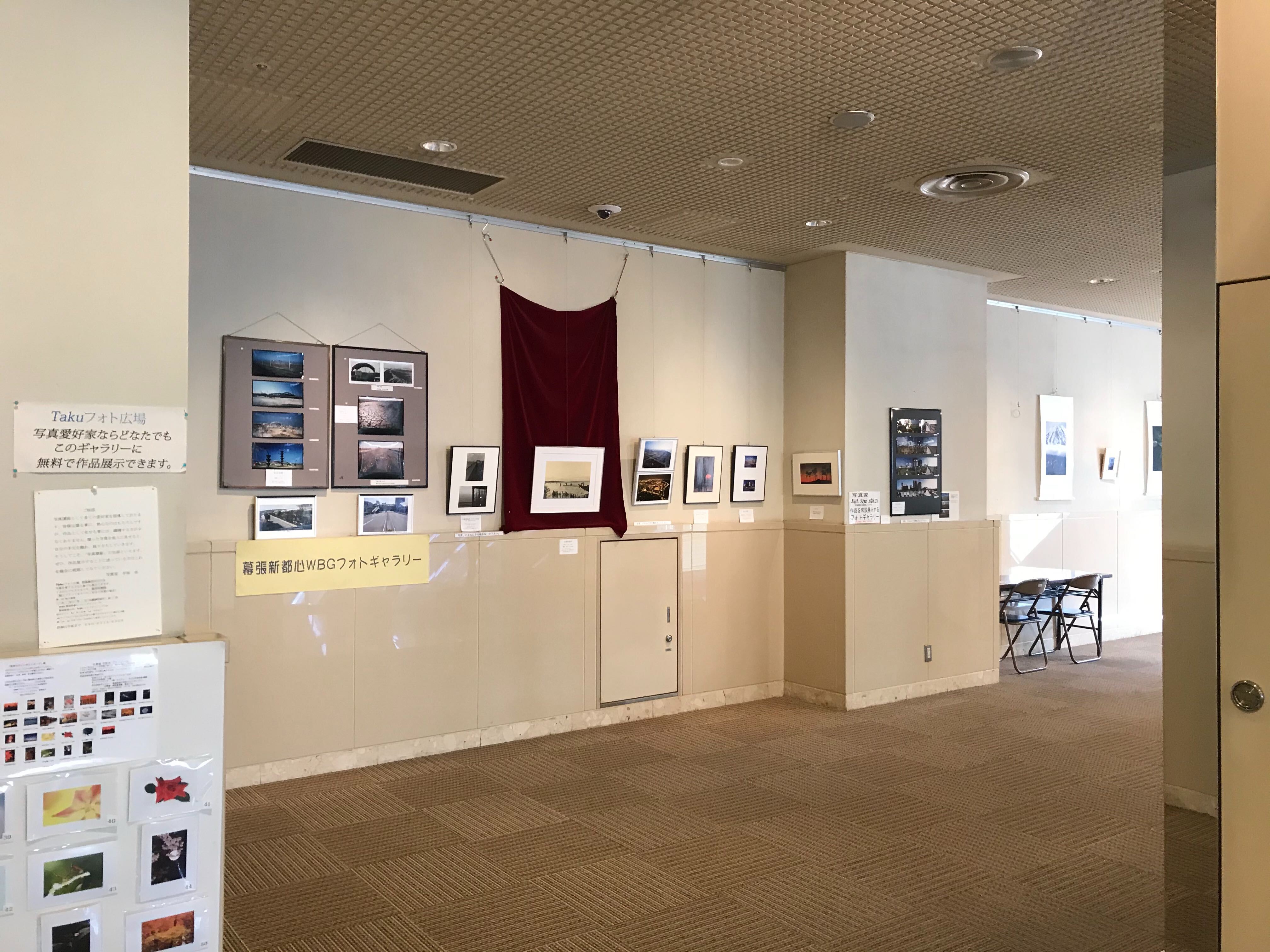 【ワールドビジネスガーデン】展示会や販売促進活動に適したエスカレーター横のイベントスペース(マリブダイニング3階)