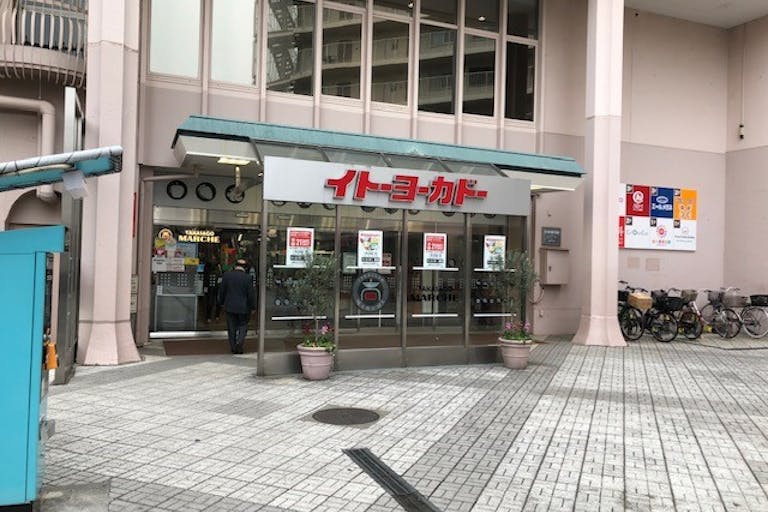 【イトーヨーカドー 高砂店】プロモーション等に最適なショッピングモールのイベントスペース(1階 駅側入口 屋外)の画像1