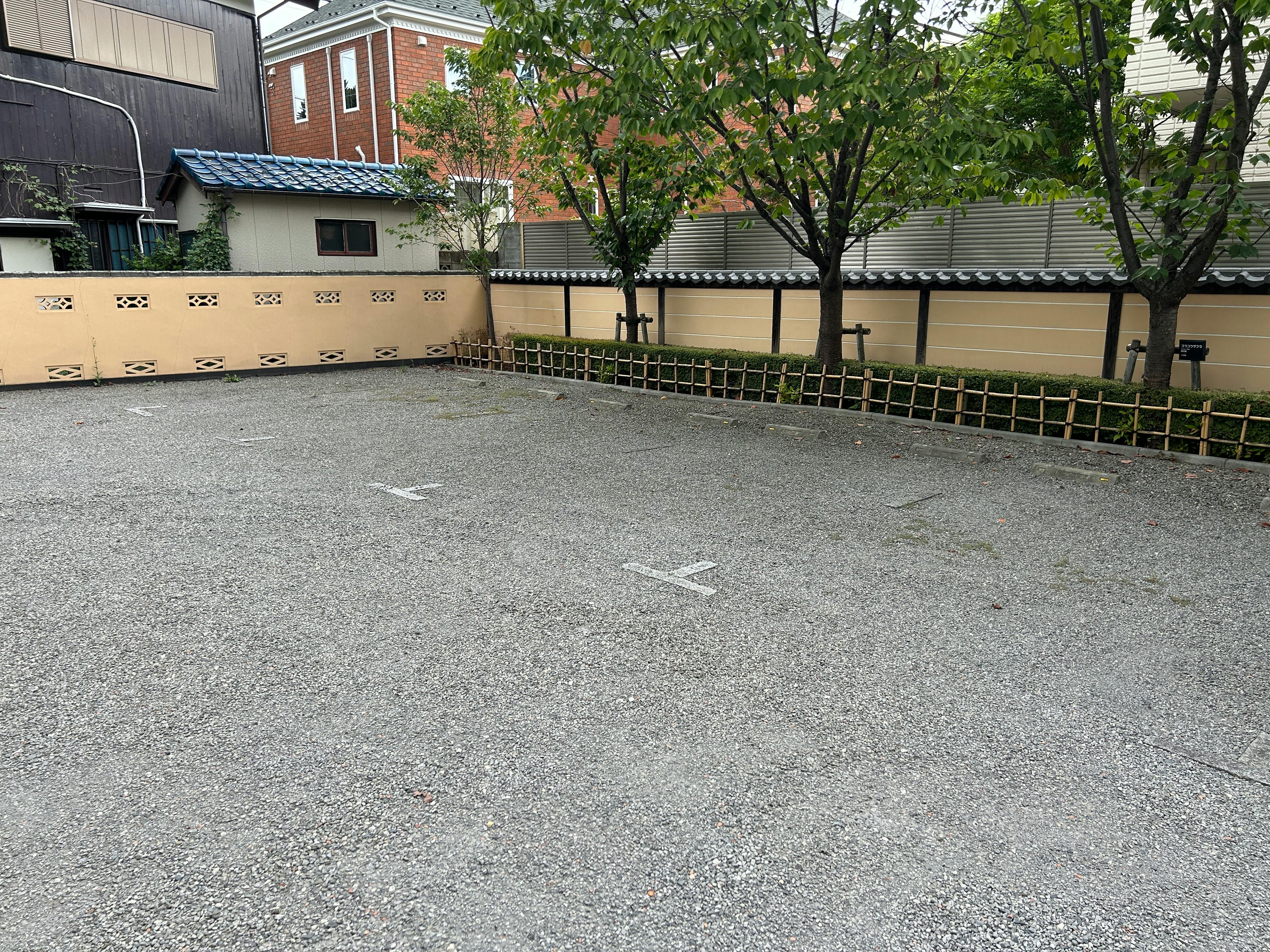 【南柏駅9分】食物販に最適な地域に密着した寺院内の駐車場スペース