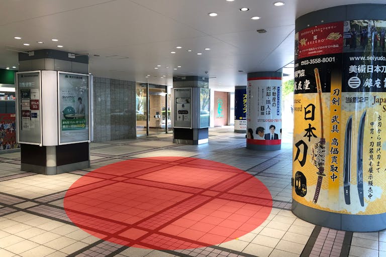 【東京交通会館/有楽町駅2分】販促プロモーションや物販に最適な視認性抜群な屋外イベントスペース(平日限定)の画像2