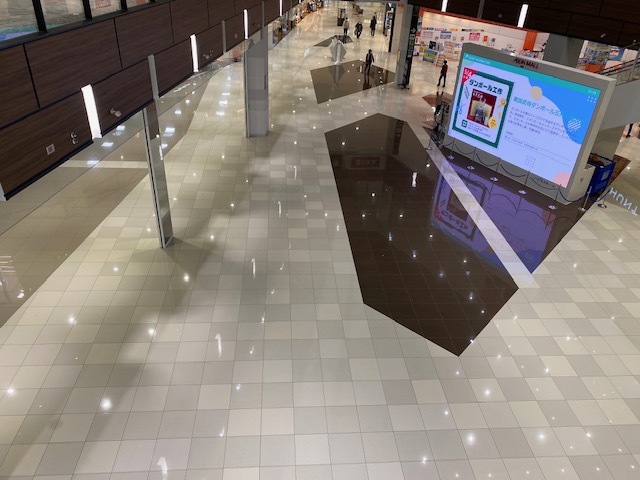 【イオンモール木更津】1F サウスアトリウム