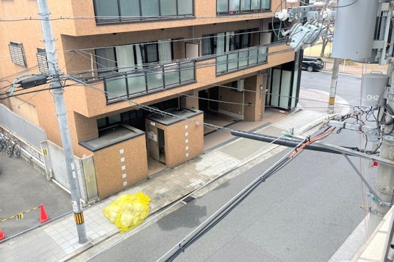 窓からの様子②