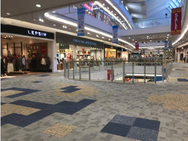 【イオンモール羽生】レプシィム前ブリッジ