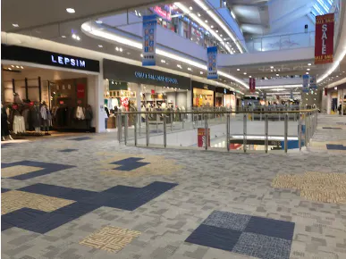 【イオンモール羽生】レプシィム前ブリッジ