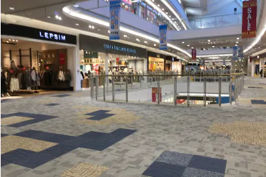 【イオンモール羽生】レプシィム前ブリッジ