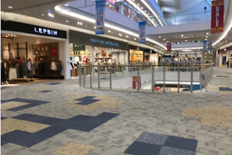 【イオンモール羽生】レプシィム前ブリッジの画像1