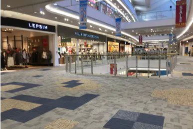 【イオンモール羽生】レプシィム前ブリッジ