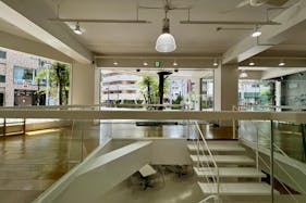 【恵比寿駅5分】ガーデンプレイス付近・路面でポップアップストアに最適なレンタルスペース(1F&B1)