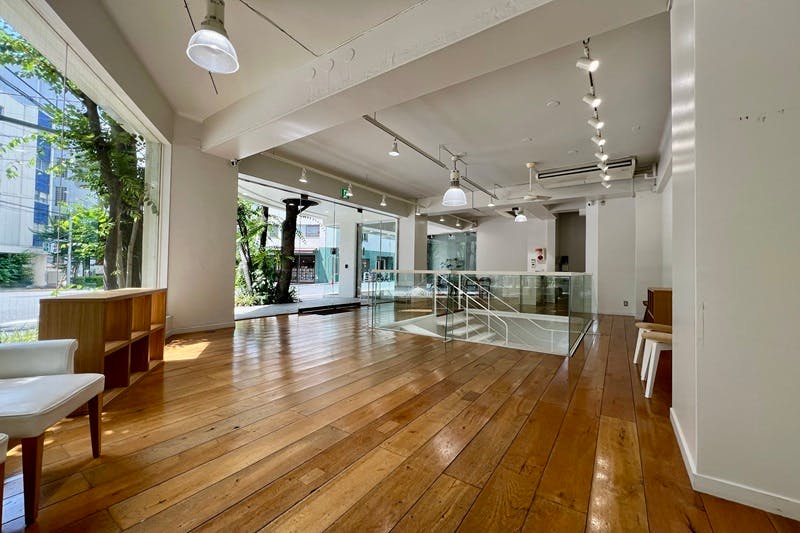 【恵比寿駅5分】ガーデンプレイス付近・路面でポップアップストアに最適なレンタルスペース(1F&B1)