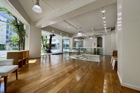 【恵比寿駅5分】ガーデンプレイス付近・路面でポップアップストアに最適なレンタルスペース(1F&B1)