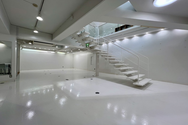 【恵比寿駅5分】ガーデンプレイス付近・路面でポップアップストアに最適なレンタルスペース（1F&B1）