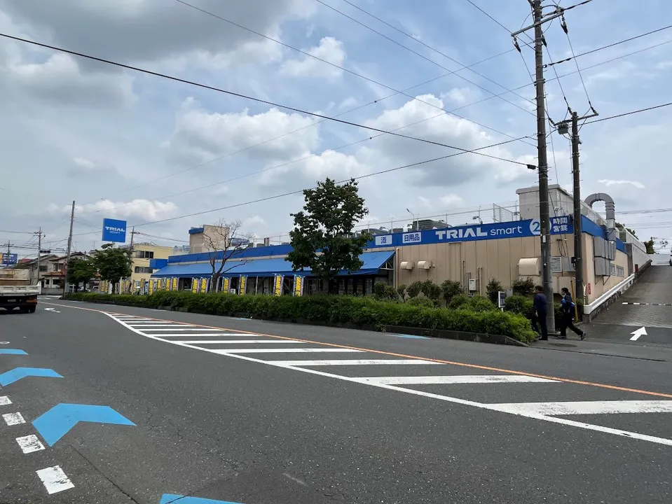 【TRIALsmart上尾小泉店】食物販やPR活動に最適な店内「出入口横 スペース」