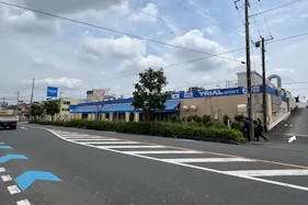 【TRIALsmart上尾小泉店】食物販やPR活動に最適な店内「出入口横 スペース」