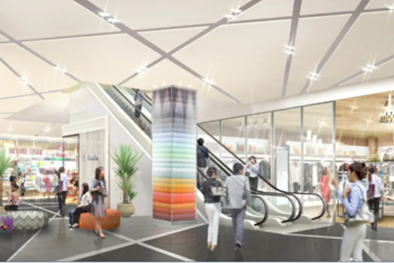 【イオンモール松本】晴庭1F いろどりコートの画像1