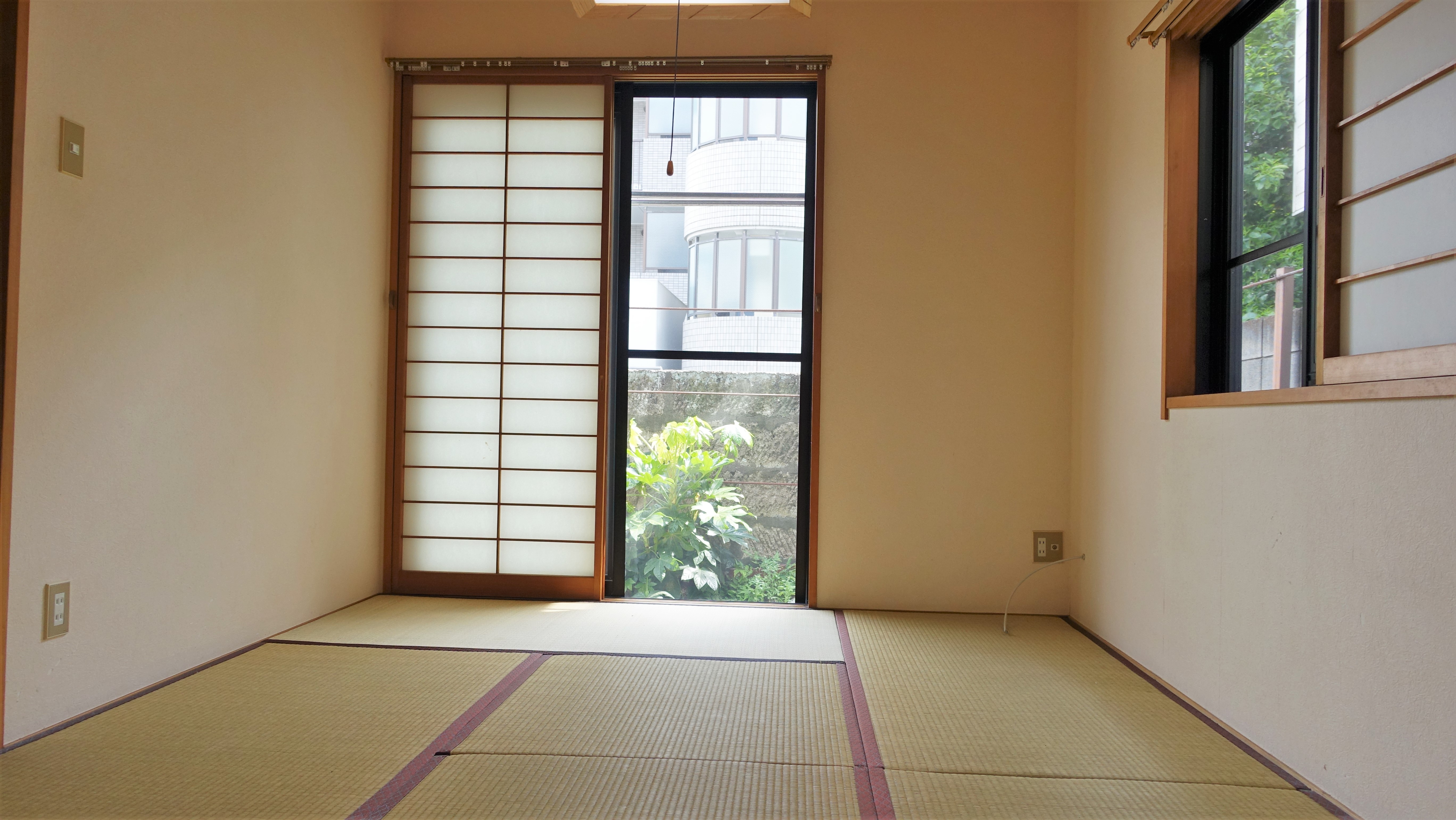【１階】自然光バッチリ◎和室