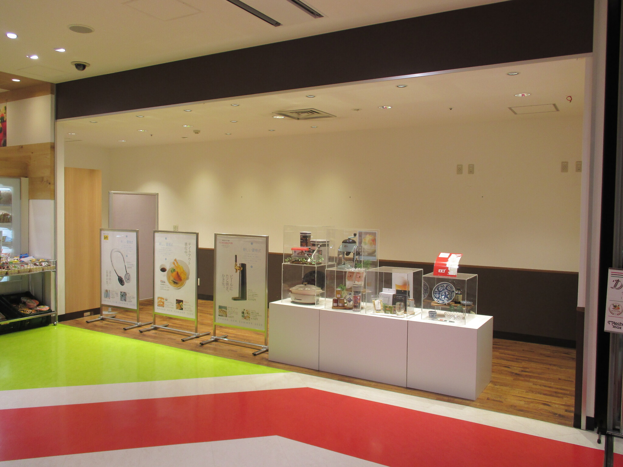 【プルシェ つくばキュート店】催事スペースの画像4