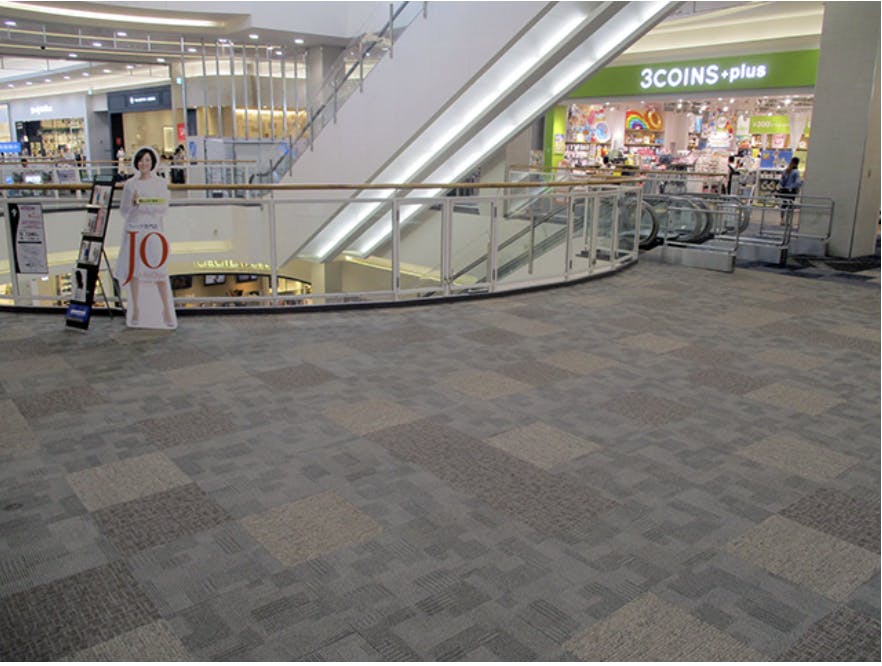 【イオンモール宮崎】セントラル東ブリッジ（ATSUTA　PORUTIE前）の画像