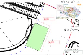【イオンモール宮崎】セントラル東ブリッジ(ATSUTA PORUTIE前)