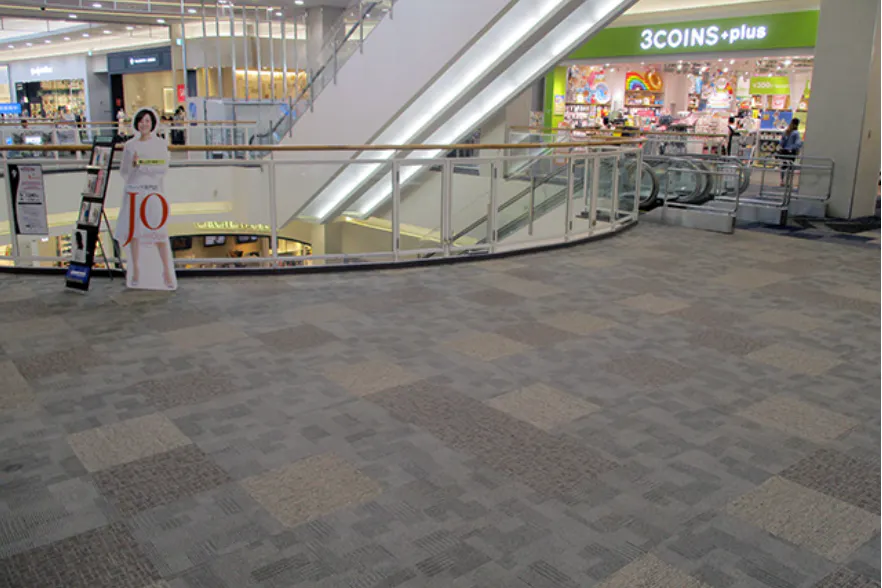 【イオンモール宮崎】セントラル東ブリッジ(ATSUTA PORUTIE前)