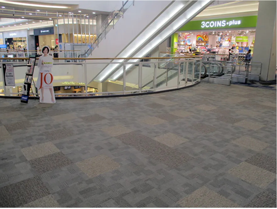 【イオンモール宮崎】セントラル東ブリッジ（ATSUTA　PORUTIE前）の画像