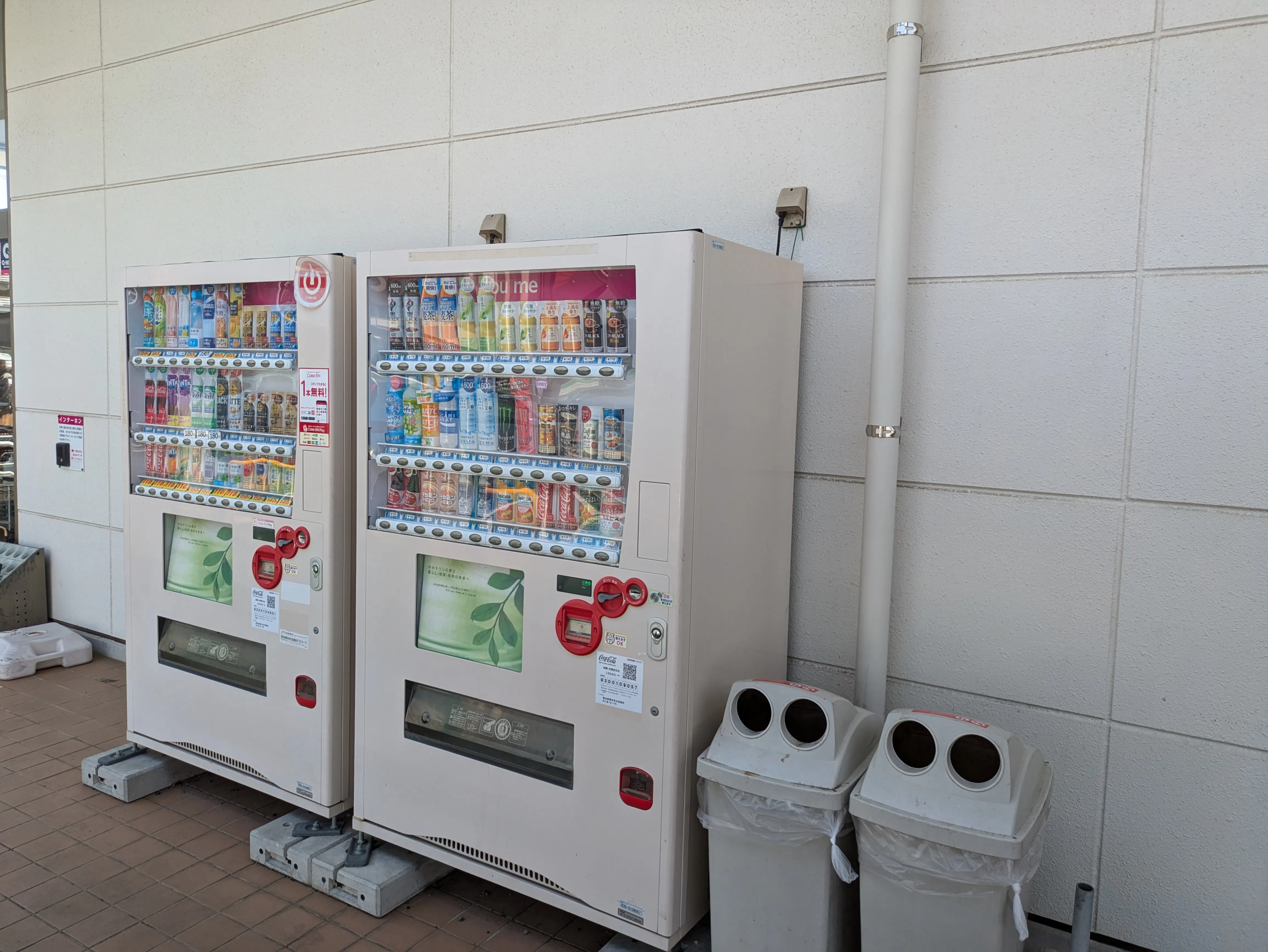 【ゆめマート龍田】店頭軒下 ポップアップストア(物販)やプロモーション用途に最適なスーパーの屋外催事イベントスペース