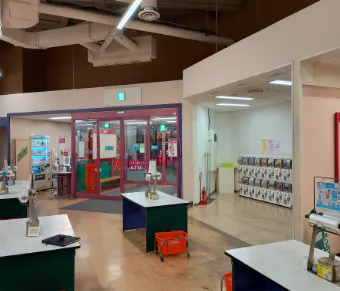 【ザ・ビッグ浪岡店】クリーニング跡地 販促プロモーションに最適なスーパー店内催事イベントスペース