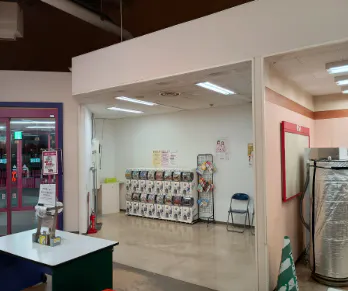 【ザ・ビッグ浪岡店】クリーニング跡地 販促プロモーションに最適なスーパー店内催事イベントスペース