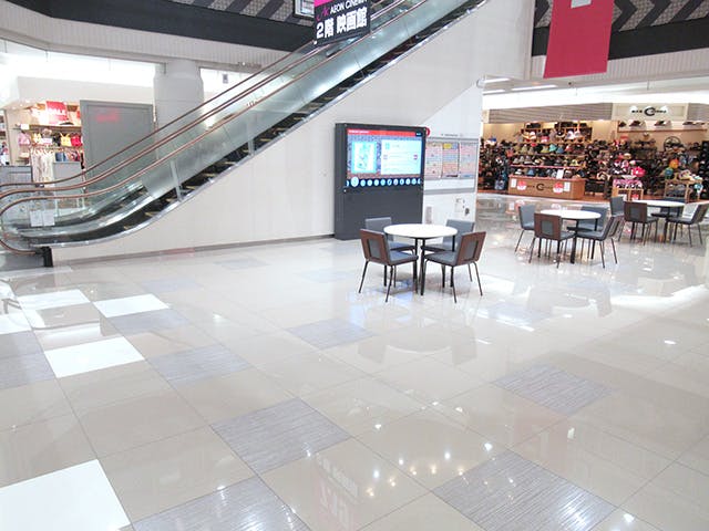 【イオンモール鈴鹿】北コートの画像