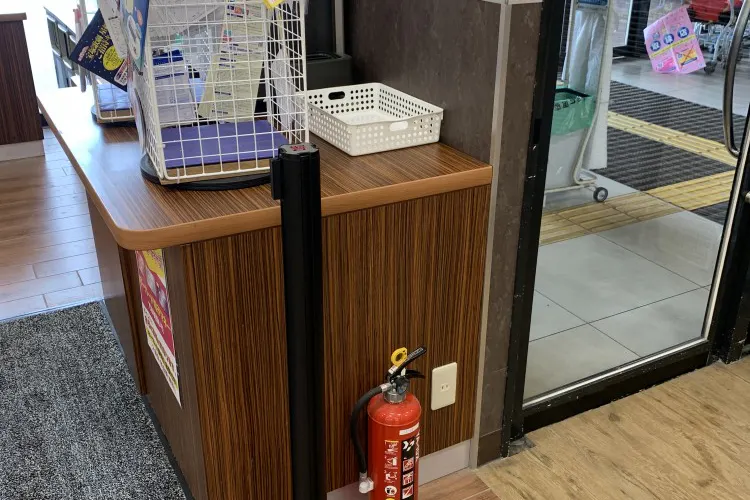 【オークワオーストリート紀の川井阪】プロモーションに利用可能な本コーナー前のスペース